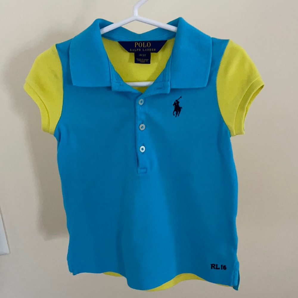 Ralph Lauren Toddler Cotton Polo Shirt